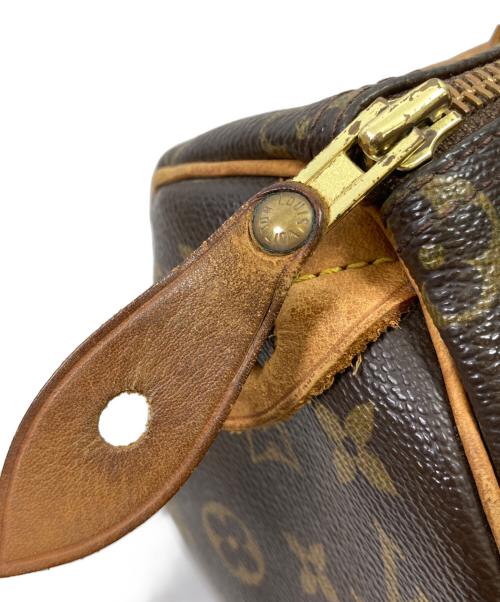 LOUIS VUITTON（ルイ ヴィトン）LOUIS VUITTON (ルイ ヴィトン) ハンドバッグ　LOUIS VUITTON（ルイ ヴィトン）　M41528　	モノグラム　スピーディ25 ブラウンの古着・服飾アイテム