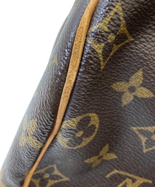 LOUIS VUITTON（ルイ ヴィトン）LOUIS VUITTON (ルイ ヴィトン) ハンドバッグ　LOUIS VUITTON（ルイ ヴィトン）　M41528　	モノグラム　スピーディ25 ブラウンの古着・服飾アイテム