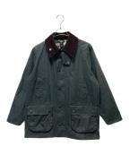 Barbourバブアー）の古着「ジャケット/ワックスコットンジャケット」｜グリーン