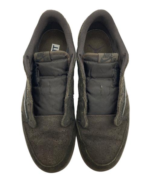 NIKE（ナイキ）NIKE (ナイキ) スニーカー/Air Jordan 1 Low OG SP /エアジョーダン1 ロー OG SP ブラウン サイズ:29の古着・服飾アイテム