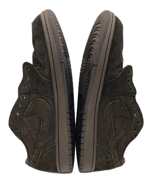NIKE（ナイキ）NIKE (ナイキ) スニーカー/Air Jordan 1 Low OG SP /エアジョーダン1 ロー OG SP ブラウン サイズ:29の古着・服飾アイテム