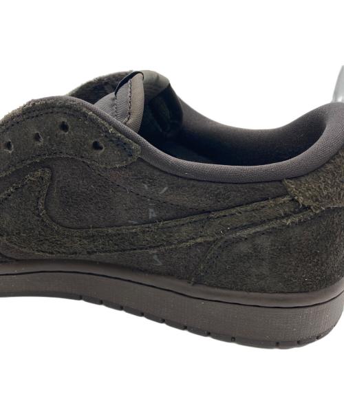 NIKE（ナイキ）NIKE (ナイキ) スニーカー/Air Jordan 1 Low OG SP /エアジョーダン1 ロー OG SP ブラウン サイズ:29の古着・服飾アイテム