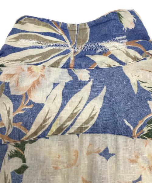 Polo by RalphLauren（ポロ バイ ラルフローレン）Polo by RalphLauren (ポロ バイ ラルフローレン) アロハシャツ スカイブルー サイズ:Lの古着・服飾アイテム