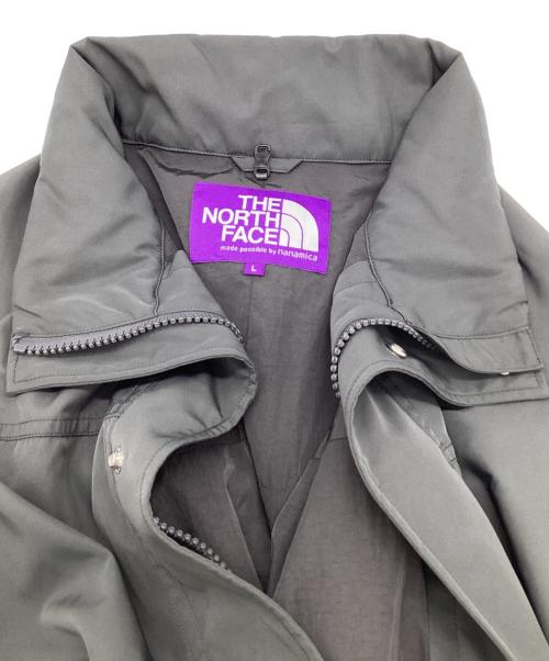 THE NORTHFACE PURPLELABEL（ザ・ノースフェイス パープルレーベル）THE NORTHFACE PURPLELABEL (ザ・ノースフェイス パープルレーベル) プラスフィールドジャケット グレー サイズ:Lの古着・服飾アイテム