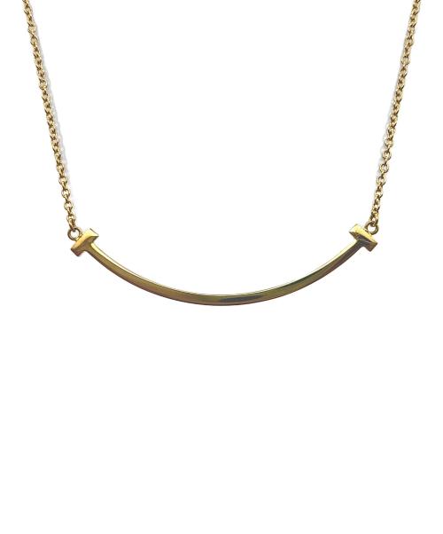 TIFFANY & Co.（ティファニー）TIFFANY & Co. (ティファニー) Tスマイルスモールネックレス T Smile Pendant Small 60011679 サイズ:スモールの古着・服飾アイテム