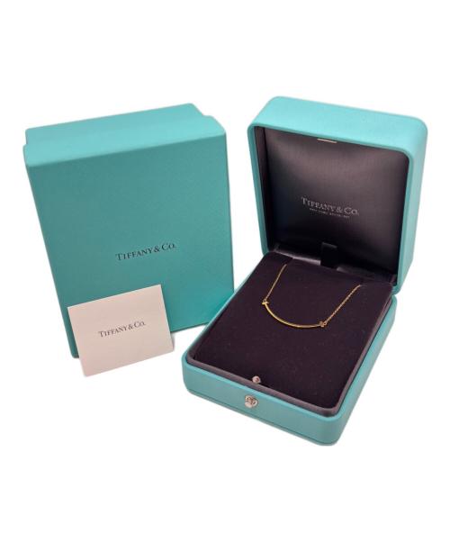 TIFFANY & Co.（ティファニー）TIFFANY & Co. (ティファニー) Tスマイルスモールネックレス T Smile Pendant Small 60011679 サイズ:スモールの古着・服飾アイテム