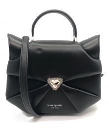 Kate Spade（ケイトスペード）の古着「ウィスカーズ 3D キャット クロスボディ」｜ブラック