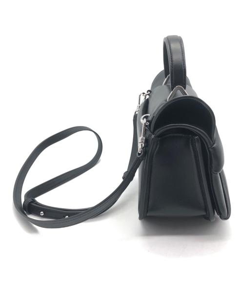 Kate Spade（ケイトスペード）Kate Spade (ケイトスペード) ウィスカーズ 3D キャット クロスボディ ブラックの古着・服飾アイテム