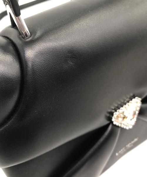 Kate Spade（ケイトスペード）Kate Spade (ケイトスペード) ウィスカーズ 3D キャット クロスボディ ブラックの古着・服飾アイテム