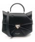 Kate Spade（ケイトスペード）の古着「ウィスカーズ 3D キャット クロスボディ」｜ブラック
