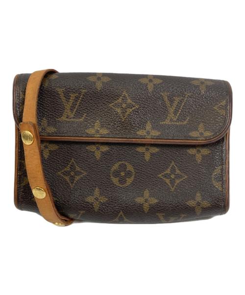 LOUIS VUITTON（ルイ ヴィトン）LOUIS VUITTON (ルイ ヴィトン) ウエストポーチ/ショルダーポーチ/ポシェットフロランティーヌの古着・服飾アイテム