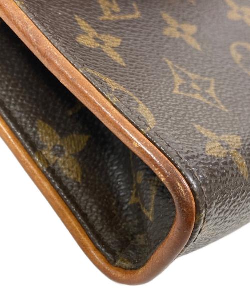 LOUIS VUITTON（ルイ ヴィトン）LOUIS VUITTON (ルイ ヴィトン) ウエストポーチ/ショルダーポーチ/ポシェットフロランティーヌの古着・服飾アイテム