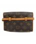 LOUIS VUITTON (ルイ ヴィトン) ウエストポーチ/ショルダーポーチ/ポシェットフロランティーヌ：28000円