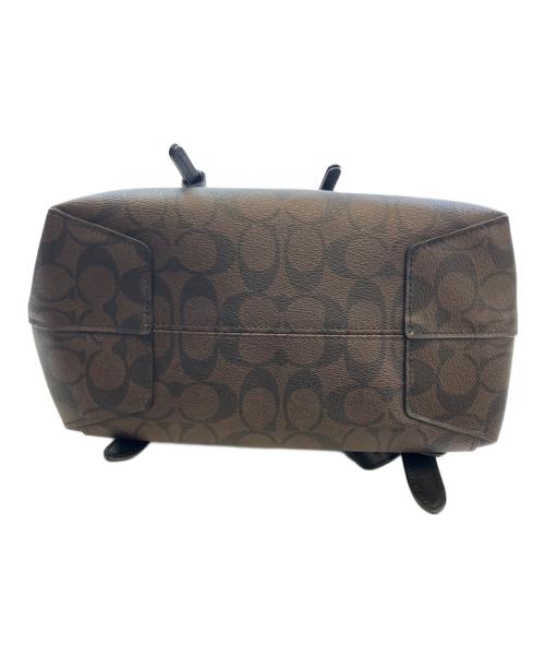 COACH（コーチ）COACH (コーチ) リュック ブラウン×ブラックの古着・服飾アイテム
