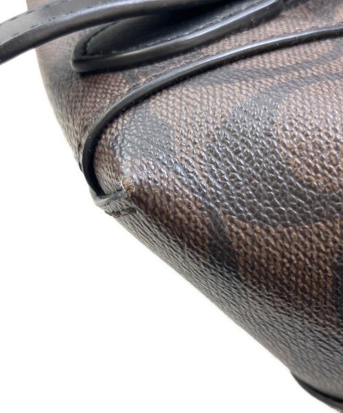 COACH（コーチ）COACH (コーチ) リュック ブラウン×ブラックの古着・服飾アイテム