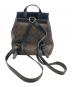 COACH (コーチ) リュック ブラウン×ブラック：20000円
