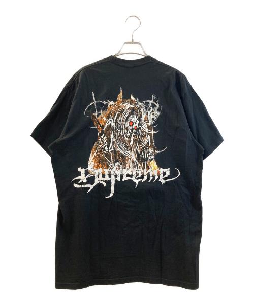SUPREME（シュプリーム）SUPREME (シュプリーム) 24FW Satan Tee / サタンプリントTシャツ ブラック サイズ:Lの古着・服飾アイテム