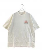 PALACE×PORTERパレス×ポーター）の古着「Tシャツ」｜ホワイト