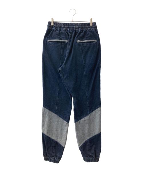 SAPEur（サプール）SAPEur (サプール) デニムトラックパンツ インディゴ サイズ:XLの古着・服飾アイテム