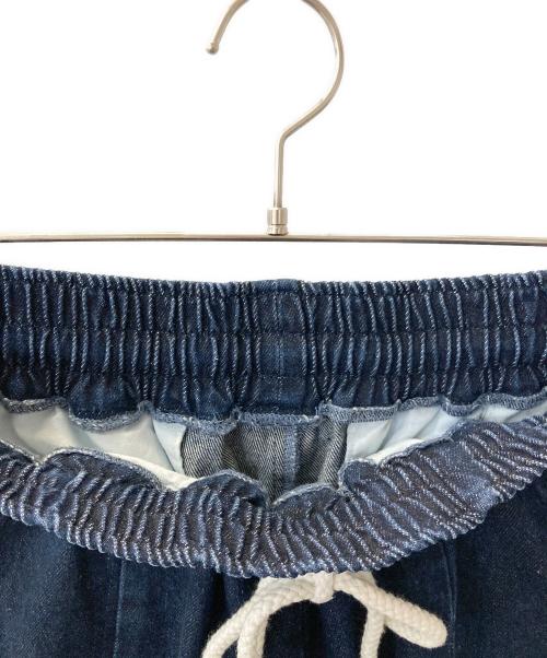 SAPEur（サプール）SAPEur (サプール) デニムトラックパンツ インディゴ サイズ:XLの古着・服飾アイテム