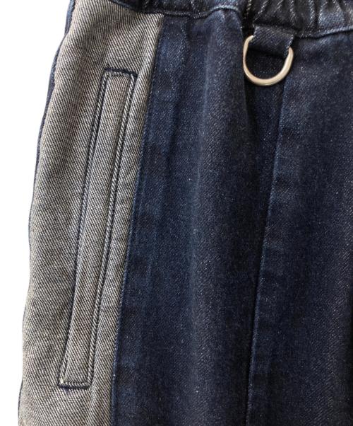 SAPEur（サプール）SAPEur (サプール) デニムトラックパンツ インディゴ サイズ:XLの古着・服飾アイテム