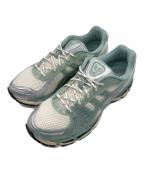 asicsアシックス）の古着「KITH Ronnie Fieg × Asics Gel-Kayano 12.1 /キス ロニーファイグ × アシックス ゲルカヤノ12.1/スニーカー」｜ミントグリーン