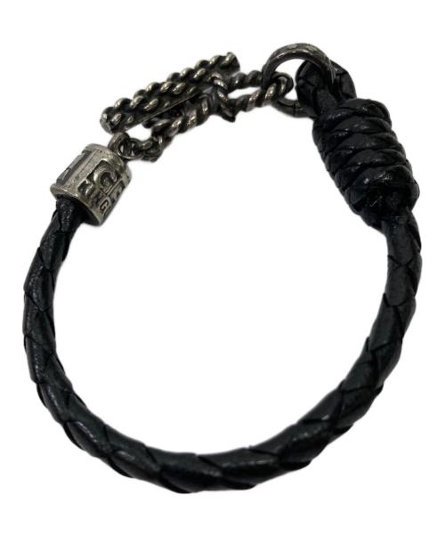 Gem Kingdom（ジェムキングダム）Gem Kingdom (ジェムキングダム) ブレスレット ブラックの古着・服飾アイテム