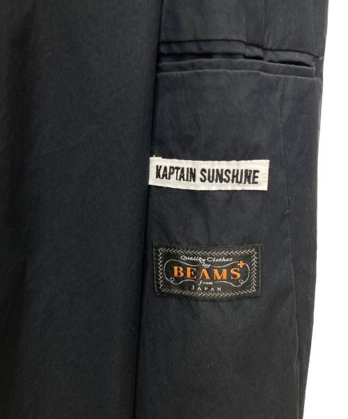 KAPTAIN SUNSHINE（キャプテンサンシャイン）KAPTAIN SUNSHINE (キャプテンサンシャイン) BEAMS (ビームス) Walker COAT ネイビー サイズ:34 未使用品の古着・服飾アイテム