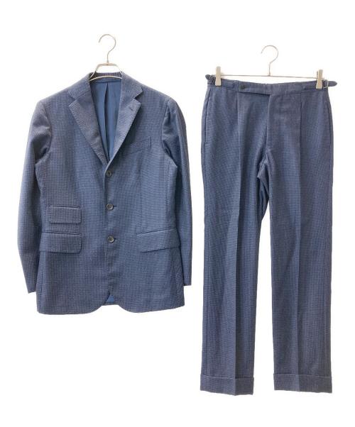 stile latino（スティレラティーノ）stile latino (スティレラティーノ) ウールセットアップスーツ ネイビー サイズ:44/7Rの古着・服飾アイテム