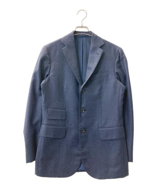 stile latino（スティレラティーノ）stile latino (スティレラティーノ) ウールセットアップスーツ ネイビー サイズ:44/7Rの古着・服飾アイテム