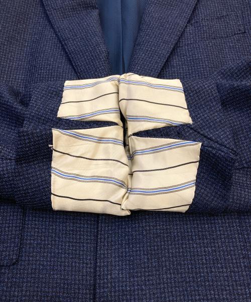 stile latino（スティレラティーノ）stile latino (スティレラティーノ) ウールセットアップスーツ ネイビー サイズ:44/7Rの古着・服飾アイテム