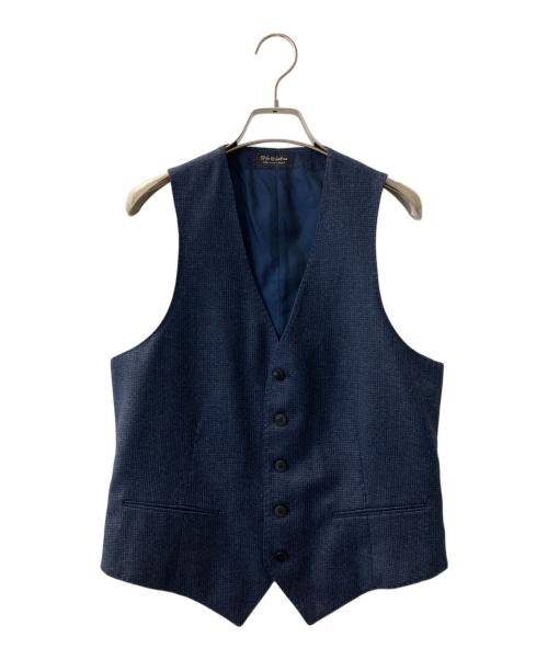 stile latino（スティレラティーノ）stile latino (スティレラティーノ) ウールセットアップスーツ ネイビー サイズ:44/7Rの古着・服飾アイテム