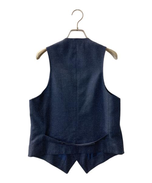 stile latino（スティレラティーノ）stile latino (スティレラティーノ) ウールセットアップスーツ ネイビー サイズ:44/7Rの古着・服飾アイテム