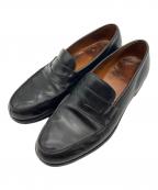 J.M.WESTONジェイエムウエストン）の古着「コインローファー/ビジネスシューズ」｜ブラック