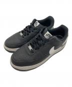 NIKE×SUPREME×CDGナイキ×シュプリーム×シーディージー）の古着「AIR FORCE1/Air Force 1 Low Supreme × Comme Des Garcons /エアフォース1 ロー シュプリーム × コムデギャルソン/スニーカー」｜ブラック