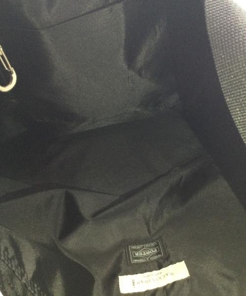 MACKINTOSH（マッキントッシュ）MACKINTOSH (マッキントッシュ) PORTER (ポーター) トートバッグの古着・服飾アイテム