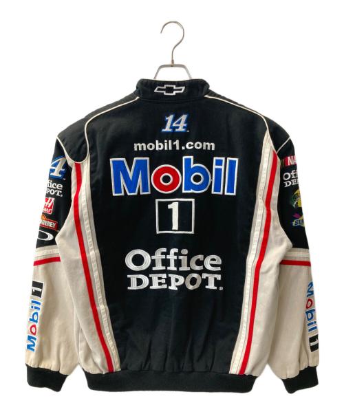 JH Design（ジェイエイチデザイン）JH Design (ジェイエイチデザイン) レーシングジャケット ブラック サイズ:Mの古着・服飾アイテム