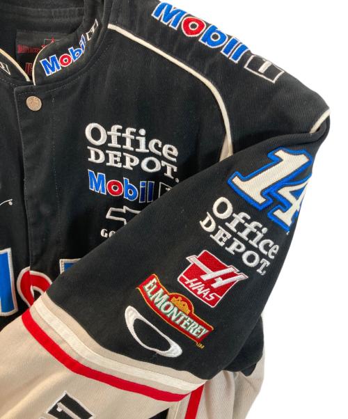 JH Design（ジェイエイチデザイン）JH Design (ジェイエイチデザイン) レーシングジャケット ブラック サイズ:Mの古着・服飾アイテム