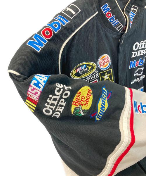 JH Design（ジェイエイチデザイン）JH Design (ジェイエイチデザイン) レーシングジャケット ブラック サイズ:Mの古着・服飾アイテム