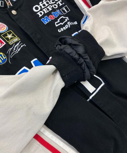 JH Design（ジェイエイチデザイン）JH Design (ジェイエイチデザイン) レーシングジャケット ブラック サイズ:Mの古着・服飾アイテム