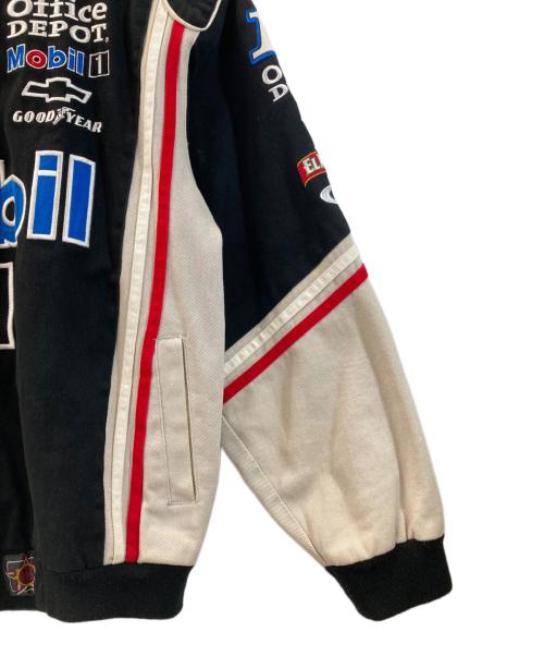 JH Design（ジェイエイチデザイン）JH Design (ジェイエイチデザイン) レーシングジャケット ブラック サイズ:Mの古着・服飾アイテム