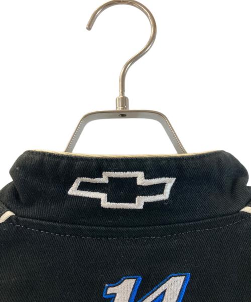 JH Design（ジェイエイチデザイン）JH Design (ジェイエイチデザイン) レーシングジャケット ブラック サイズ:Mの古着・服飾アイテム