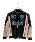 JH Design（ジェイエイチデザイン）の古着「レーシングジャケット」｜ブラック