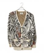 WACKO MARIAワコマリア）の古着「ニットカーディガン」｜アイボリー