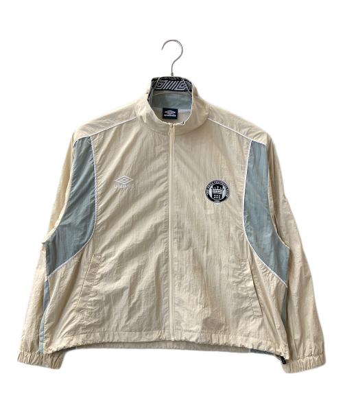 FREAK'S STORE（フリークスストア）FREAK'S STORE (フリークスストア) UMBRO (アンブロ) ナイロンジャケット ベージュ サイズ:ONESIZEの古着・服飾アイテム