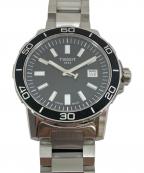 TISSOTティソ）の古着「腕時計」｜ブラック