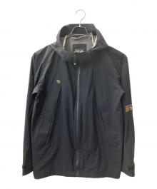 MOUNTAIN HARD WEAR（マウンテンハードウェア）の古着「ジャケット」｜ブラック