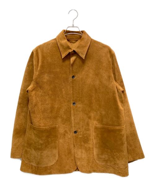 A vontade（アボンタージ）A vontade (アボンタージ) 40's Coverall -Suede- ブラウン サイズ:Ｍの古着・服飾アイテム