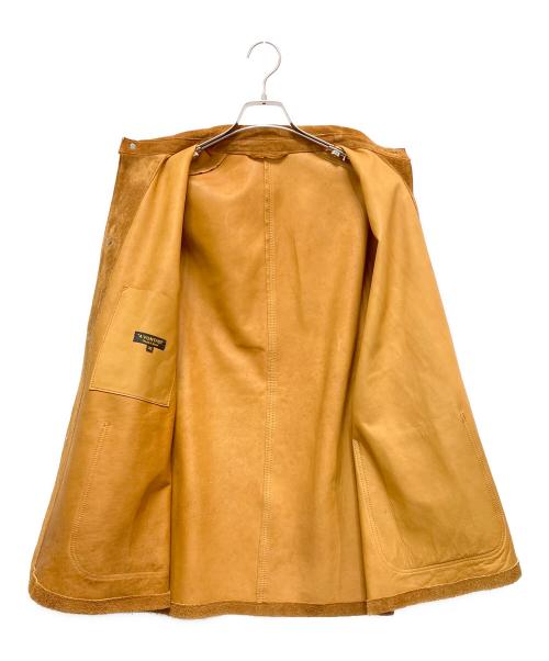A vontade（アボンタージ）A vontade (アボンタージ) 40's Coverall -Suede- ブラウン サイズ:Ｍの古着・服飾アイテム