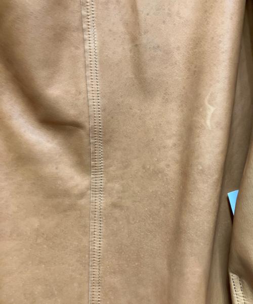 A vontade（アボンタージ）A vontade (アボンタージ) 40's Coverall -Suede- ブラウン サイズ:Ｍの古着・服飾アイテム